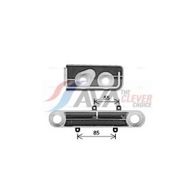 Acquista Compressore aria condizionata da AVA COOLING SYSTEMS HYAK159 a buon mercato per soli 499,48 €