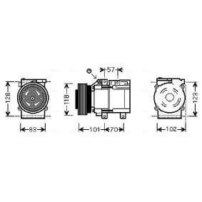 Acquista Compressore aria condizionata da AVA COOLING SYSTEMS HYAK209 a buon mercato per soli 288,36 €