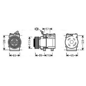 Acquista Compressore aria condizionata da AVA COOLING SYSTEMS KAAK137 a buon mercato per soli 664,46 €