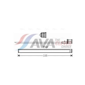 Gebläsemotor MS8769 von AVA COOLING SYSTEMS günstig für 140,70 € online kaufen