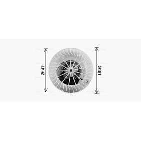 Gebläsemotor MS8770 von AVA COOLING SYSTEMS günstig für 140,14 € online kaufen