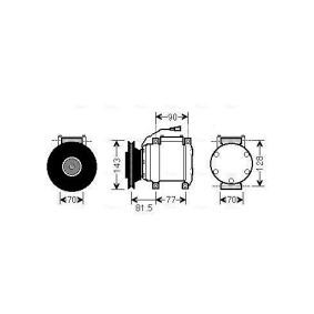 Klimakompressor MTAK216 von AVA COOLING SYSTEMS günstig für 570,16 € online kaufen