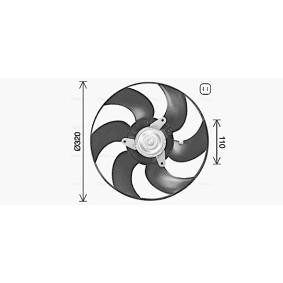 Kühlerlüfter PE7563 von AVA COOLING SYSTEMS günstig für 138,08 € online kaufen