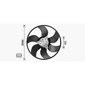 Osta AVA COOLING SYSTEMS Jäähdyttimen tuuletin netistä Movano Mk I (A) Combi (X70)-mallille edulliseen hintaan