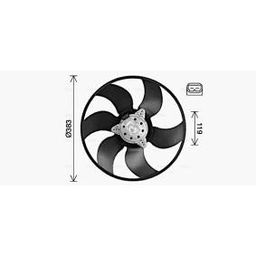 Kühlerlüfter RT7673 von AVA COOLING SYSTEMS günstig für 138,25 € online kaufen