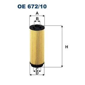 Ölfilter OE 672/10