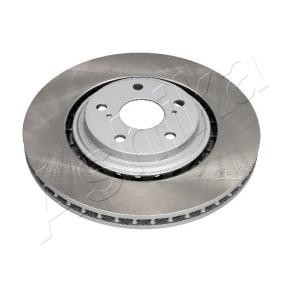 Achetez des Disque de frein ASHIKA 60-02-2035C à prix pour 73,26 €