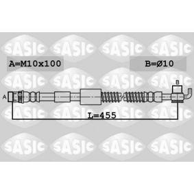 Bremsschlauch des Herstellers SASIC - Originalware Artikelnummer: 6600067