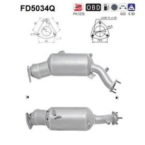 Köp Partikelfilter (DPF) av AS FD5034Q till det låga priset 6590,07 kr