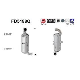 Partikelfilter (DPF) FD5188Q von AS günstig für 721,73 € online kaufen