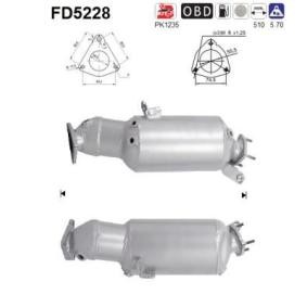 Köp Partikelfilter (DPF) av AS FD5228 till det låga priset 5651,54 kr