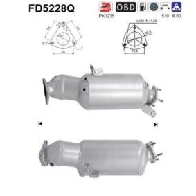 Köp Partikelfilter (DPF) av AS FD5228Q till det låga priset 6545,24 kr