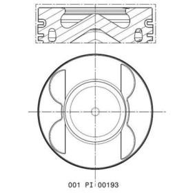 Acquista Pistone da MAHLE ORIGINAL online per COLT VI (Z3_A, Z2_A) a prezzi moderati