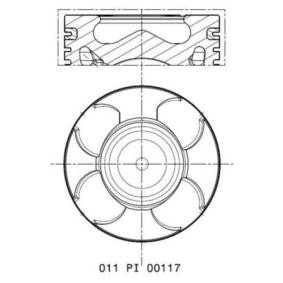 Achetez des Piston MAHLE ORIGINAL 011 PI 00117 000 à prix pour 86,15 €