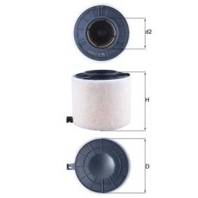 Kjøp Luftfilter av MAHLE ORIGINAL LX 4410 til den lave prisen 335,96 NOK