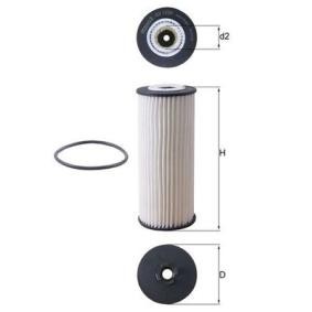 Ölfilter OX 1236D