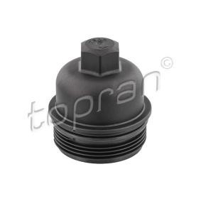 Comprar Cubierta, caja filtro de aceite de TOPRAN 503 637 a bajo precio de 13,75 €