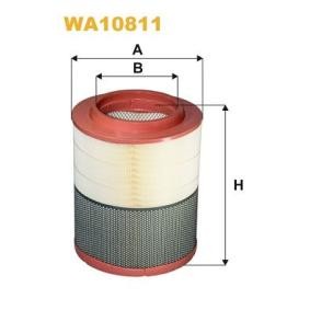 Köp Luftfilter av WIX FILTERS WA10811 till det låga priset 1131,07 kr