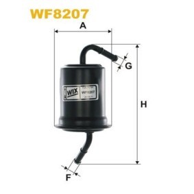 Kraftstofffilter von WIX FILTERS günstig für 150,93 €