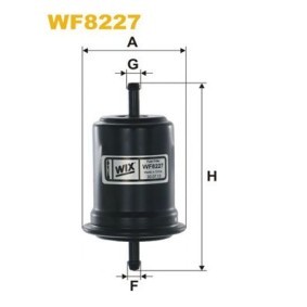 Kraftstofffilter von WIX FILTERS günstig für 53,34 €