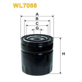 Achetez des Filtre à huile WIX FILTERS WL10010 à prix pour 10,49 €