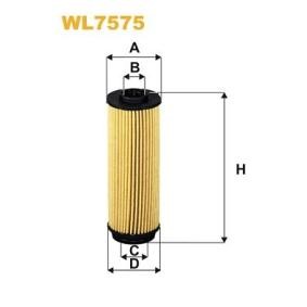 Ölfilter von WIX FILTERS WL7575