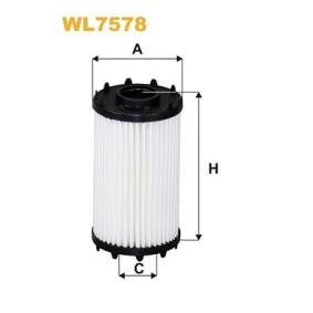 Achetez des Filtre à huile WIX FILTERS WL7578 à prix pour 48,96 €