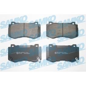 Comprar Juego de pastillas de freno de SAMKO 5SP2099 a bajo precio de 37,69 €