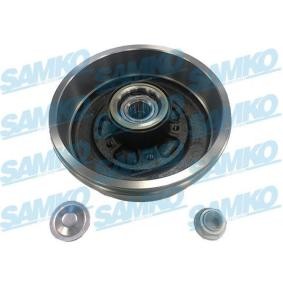 Bremstrommel von SAMKO S70753CA