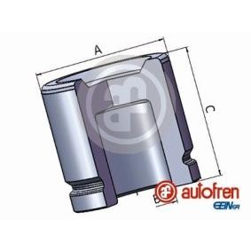 Kolben, Bremssattel D025791