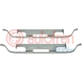 Compre Kit de acessórios, pastilhas de travão da AUTOFREN SEINSA D43041A a um preço baixo por 13,05 €