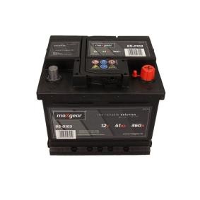 Køb Starterbatteri af MAXGEAR 541400036 D722 til den lave pris 1295,89 DKK