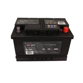Køb Starterbatteri af MAXGEAR 572409068 D722 til den lave pris 2133,87 DKK