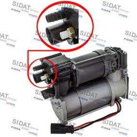 Compre Compressor de suspensão a ar da FISPA 440004B a um preço baixo por 778,20 €