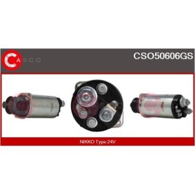 Achetez des Turbocompresseur CASCO CTC75001JR à prix pour 294,09 €