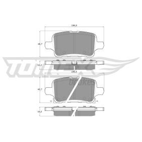 Acquista Kit pastiglie freni da TOMEX brakes TX 19-11 a buon mercato per soli 39,73 €
