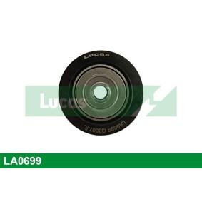Compre Rolo tensor, correia trapezoidal estriada da LUCAS LA0699 a um preço baixo por 17,69 €