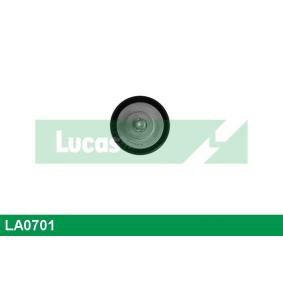 Compre Rolo tensor, correia trapezoidal estriada da LUCAS LA0701 a um preço baixo por 14,83 €