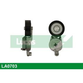 Compre Rolo tensor, correia trapezoidal estriada da LUCAS LA0703 a um preço baixo por 29,81 €