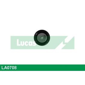 Compre Rolo tensor, correia trapezoidal estriada da LUCAS LA0708 a um preço baixo por 18,84 €