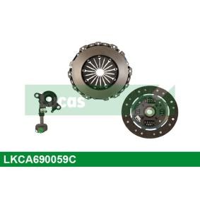 Achetez des Kit d'embrayage LUCAS LKCA690059C à prix pour 106,57 €
