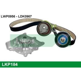 Köp Kamremssats med vattenpump av LUCAS LKP184 till det låga priset 1339,85 kr
