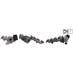 Turbolader von LUCAS LTRPA8241682