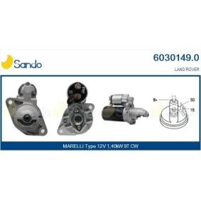 Mutter, Achsstummel des Herstellers SANDO - Originalware Artikelnummer: 2035655.0