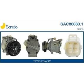 Köp Startmotor av SANDO 6040178.1 till det låga priset 3655,33 kr