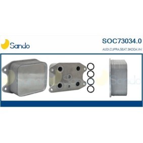 Mutter, Achsstummel des Herstellers SANDO - Originalware Artikelnummer: SHL61006.1