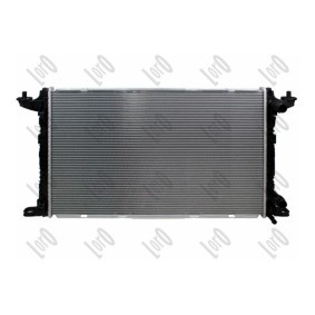 Achetez des Radiateur du moteur ABAKUS 003-017-0057 à prix pour 163,35 €