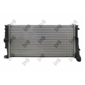 Kjøp Radiator, motorkjøling av ABAKUS 004-017-0049 til den lave prisen 1000,08 NOK
