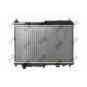 Achetez des Radiateur du moteur ABAKUS 017-017-0061 à prix pour 90,60 €
