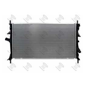 Achetez des Radiateur du moteur ABAKUS 017-017-0064 à prix pour 90,95 €